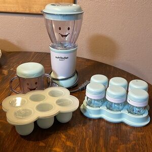 NutriBullet Baby Food Prep System